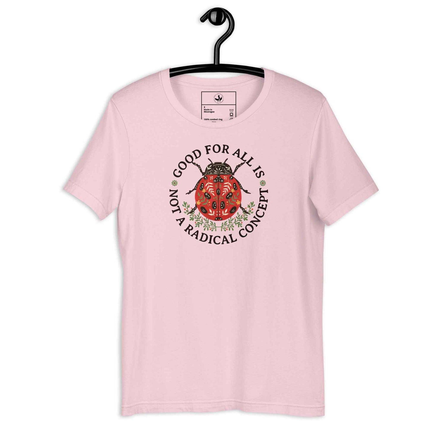 Good For All Ladybug Unisex T-Shirt