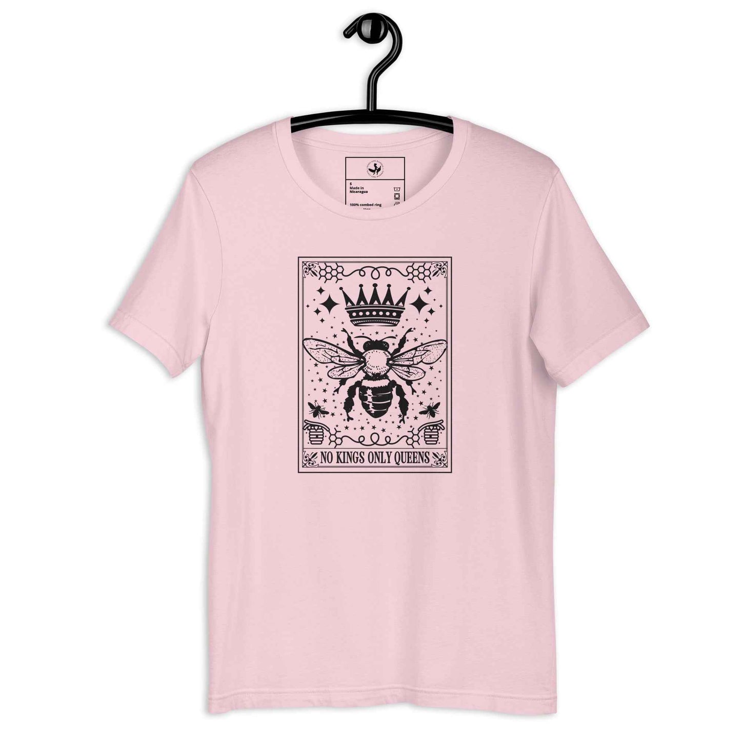 Queen Bee No Kings Unisex T-Shirt