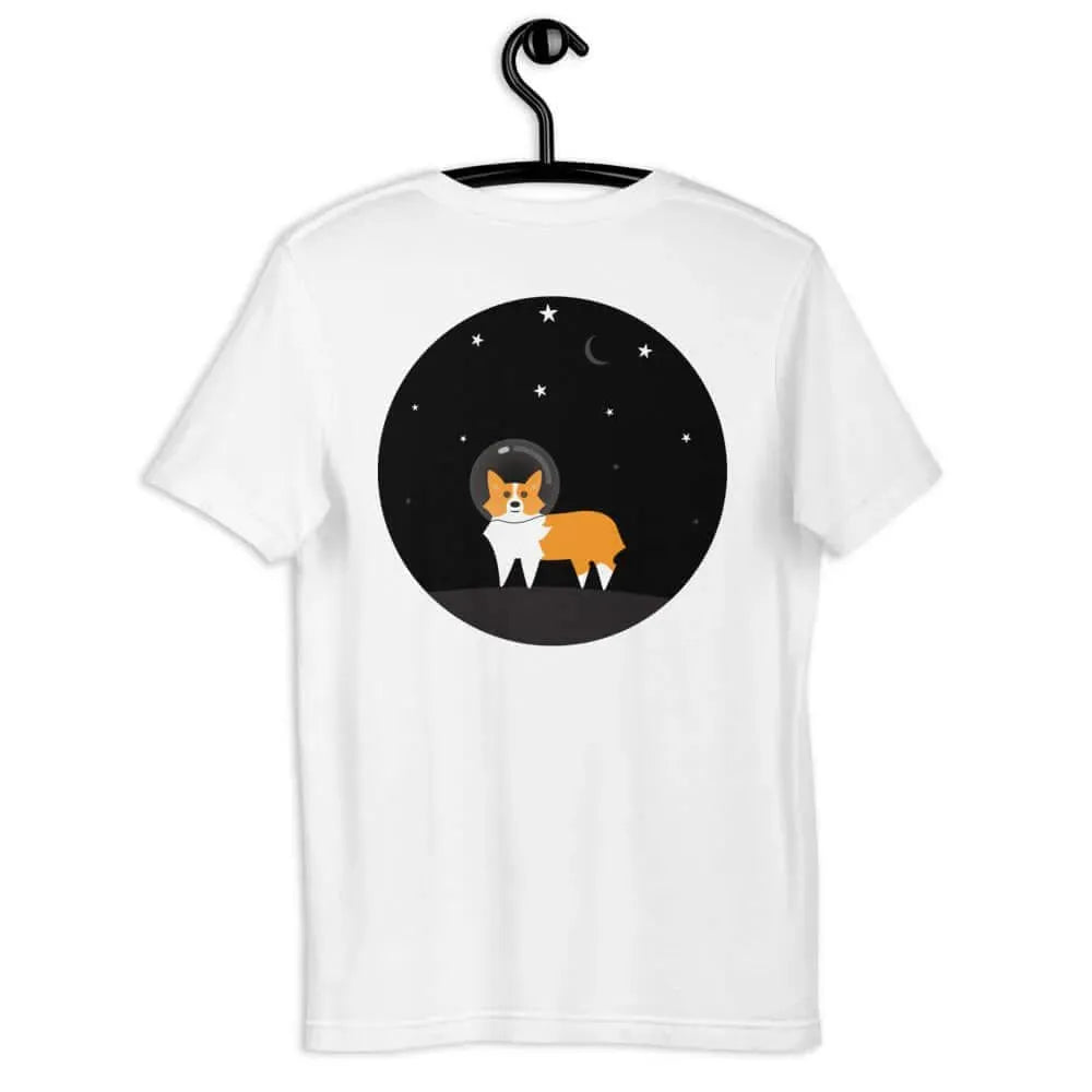 Astro Space Corgi Unisex T-Shirt
