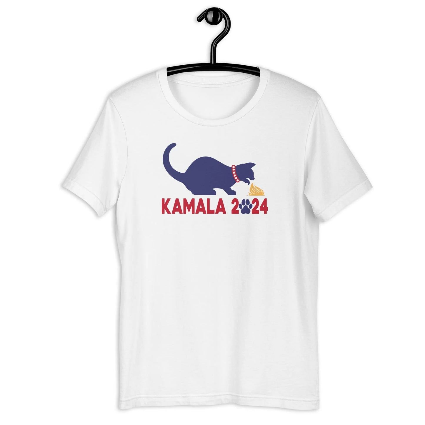 Kamala Kat Unisex T-Shirt, Rebel Girl Rampage, T-Shirts, Shirts & Tops, Designs by Annie, Pets