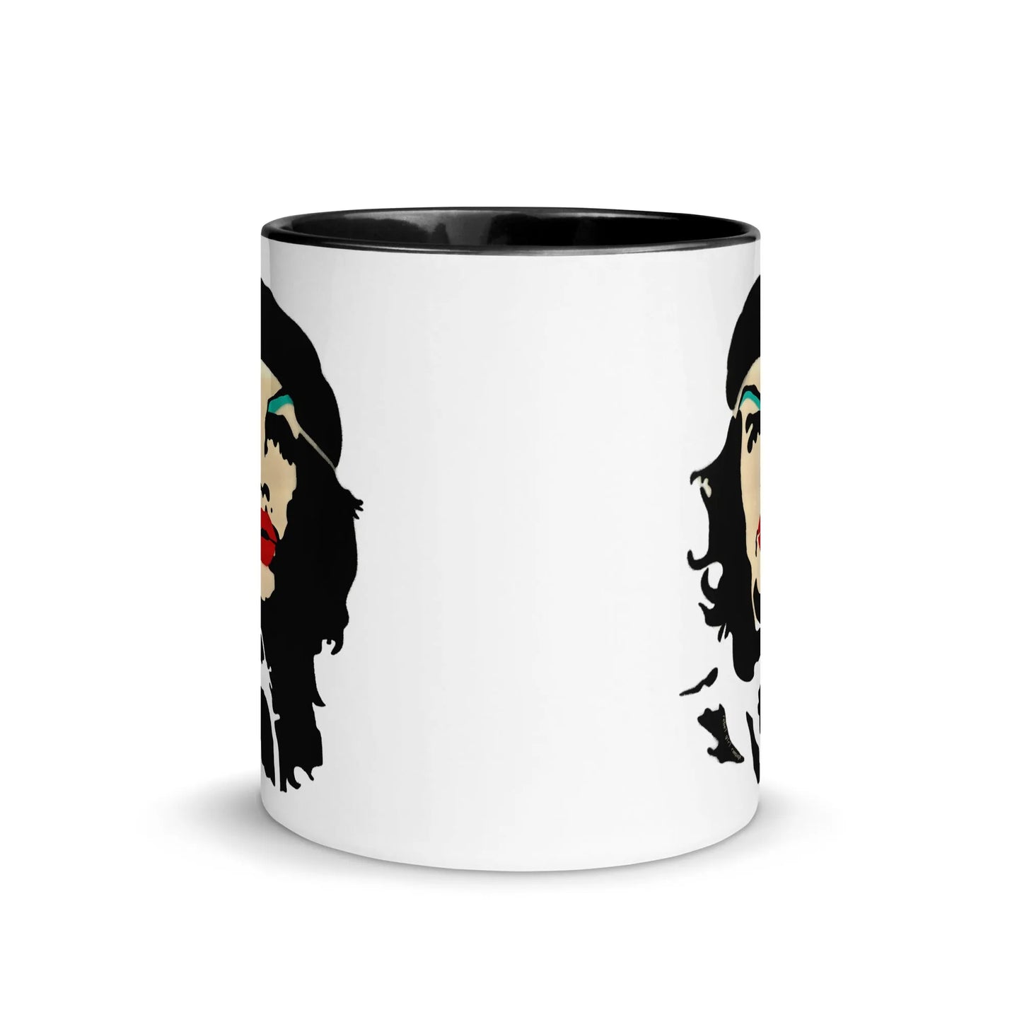 Revolucion Slay Ceramic Coffee Mug, Rebel Girl Rampage