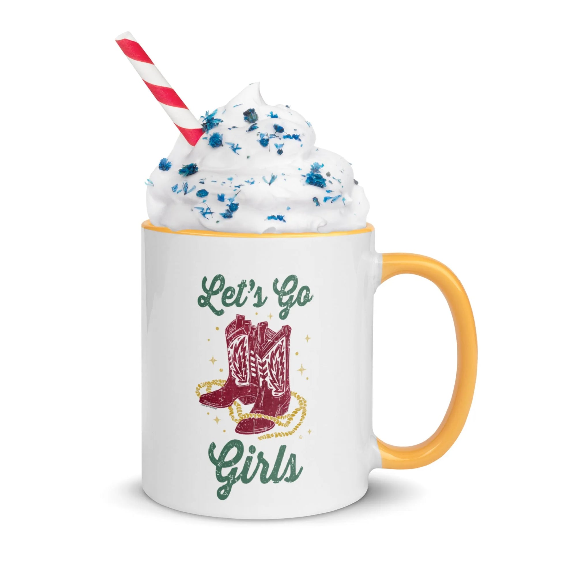 Let’s Go Girls Ceramic Coffee Mug
