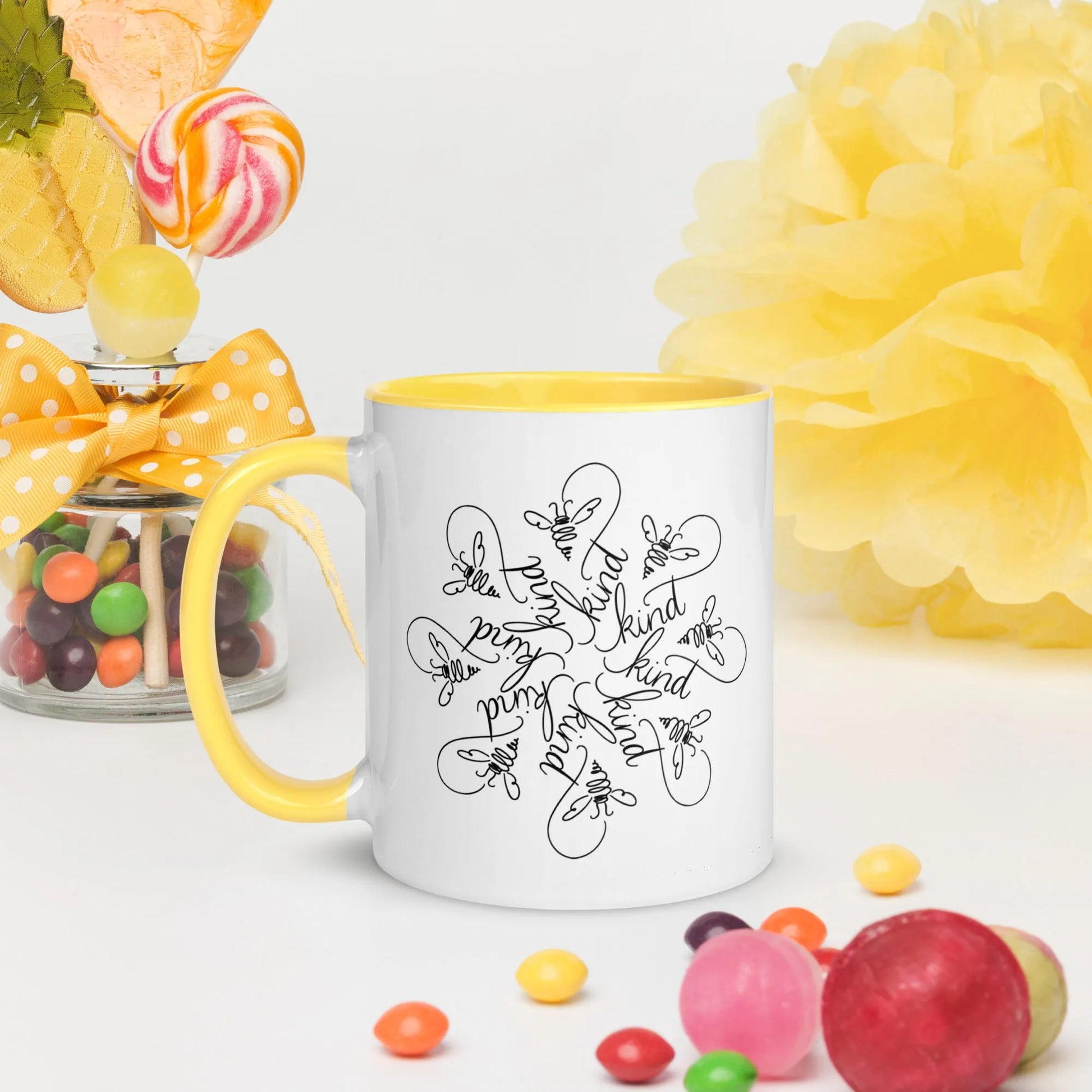 Bee Kind Mandala Coffee Mug | Rebel Girl Rampage, Rebel Girl Rampage, Mugs, Home, Nicole Bizzarro, Pets