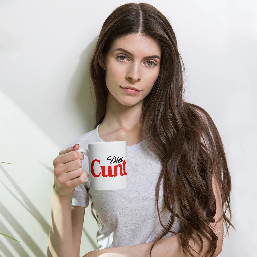 Diet C*nt Ceramic Mug, Rebel Girl Rampage