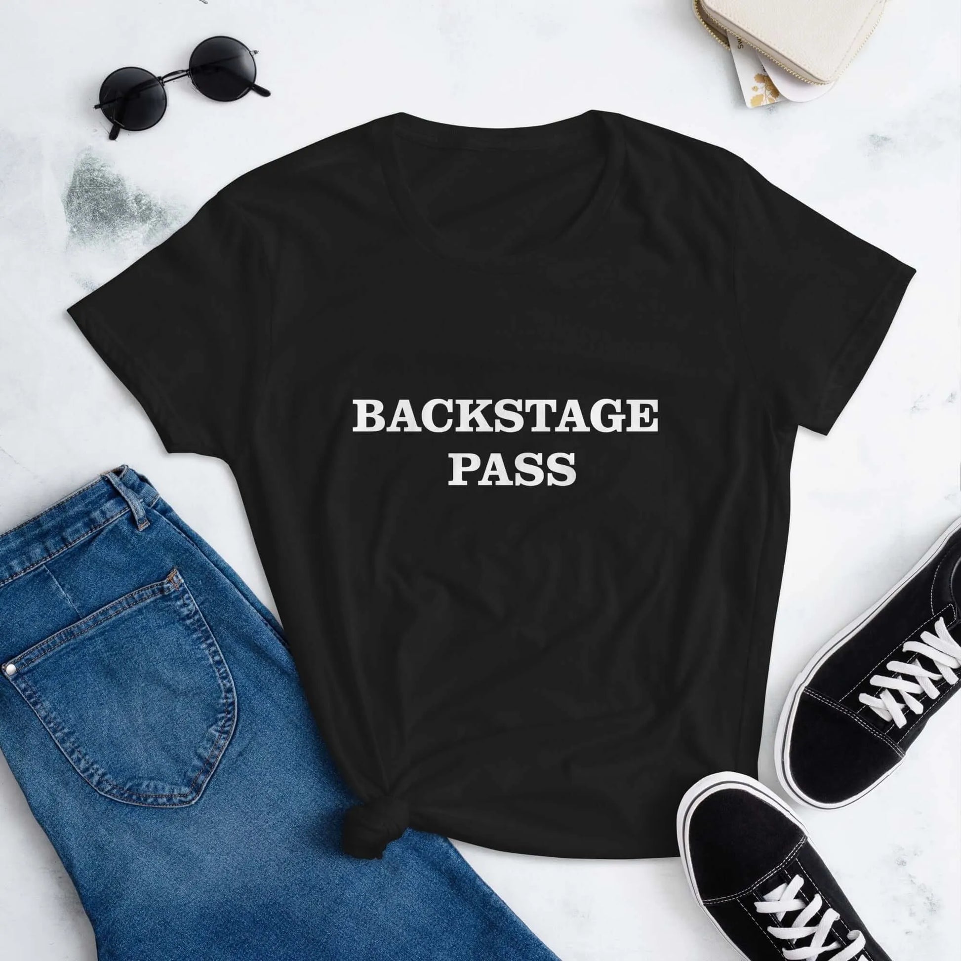 Backstage Pass Women's T-Shirt