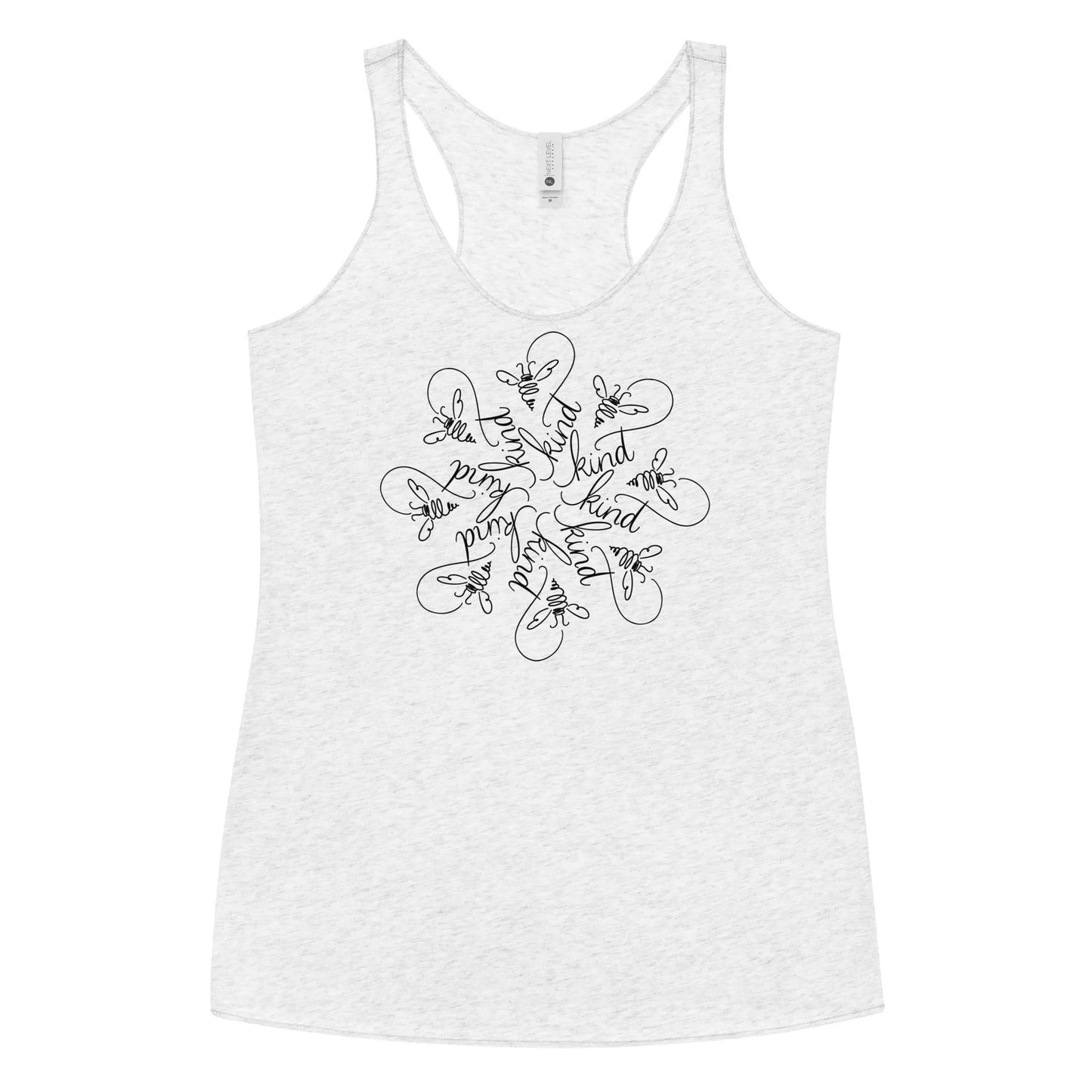 Bee Kind Mandala Racerback Tank, Rebel Girl Rampage, Tank Tops, Shirts & Tops, Nicole Bizzarro, Pets