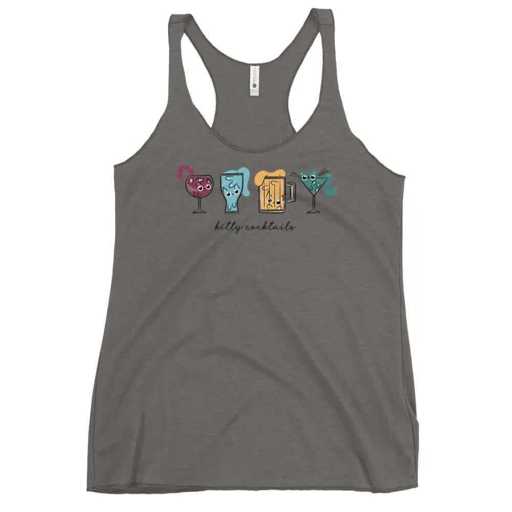 Kitty Cocktails Racerback Tank