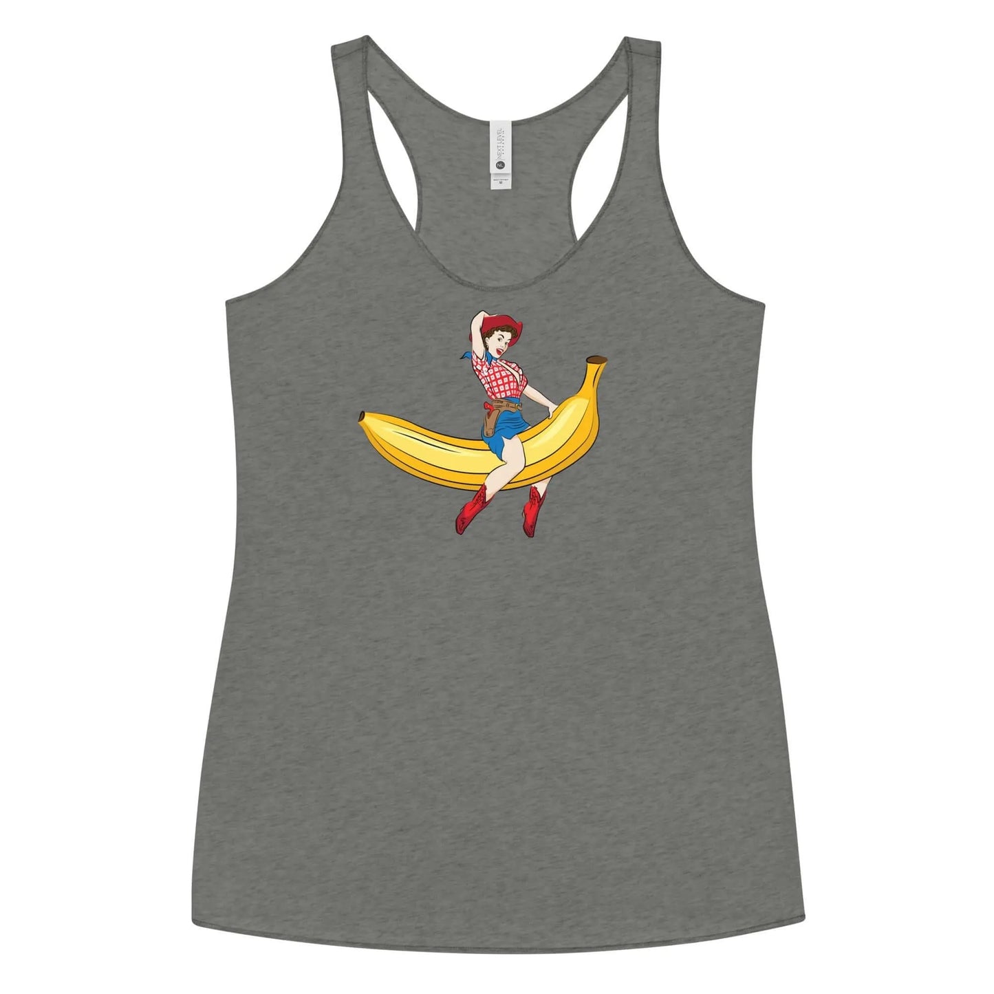 Pinup Cowgirl Racerback Tank