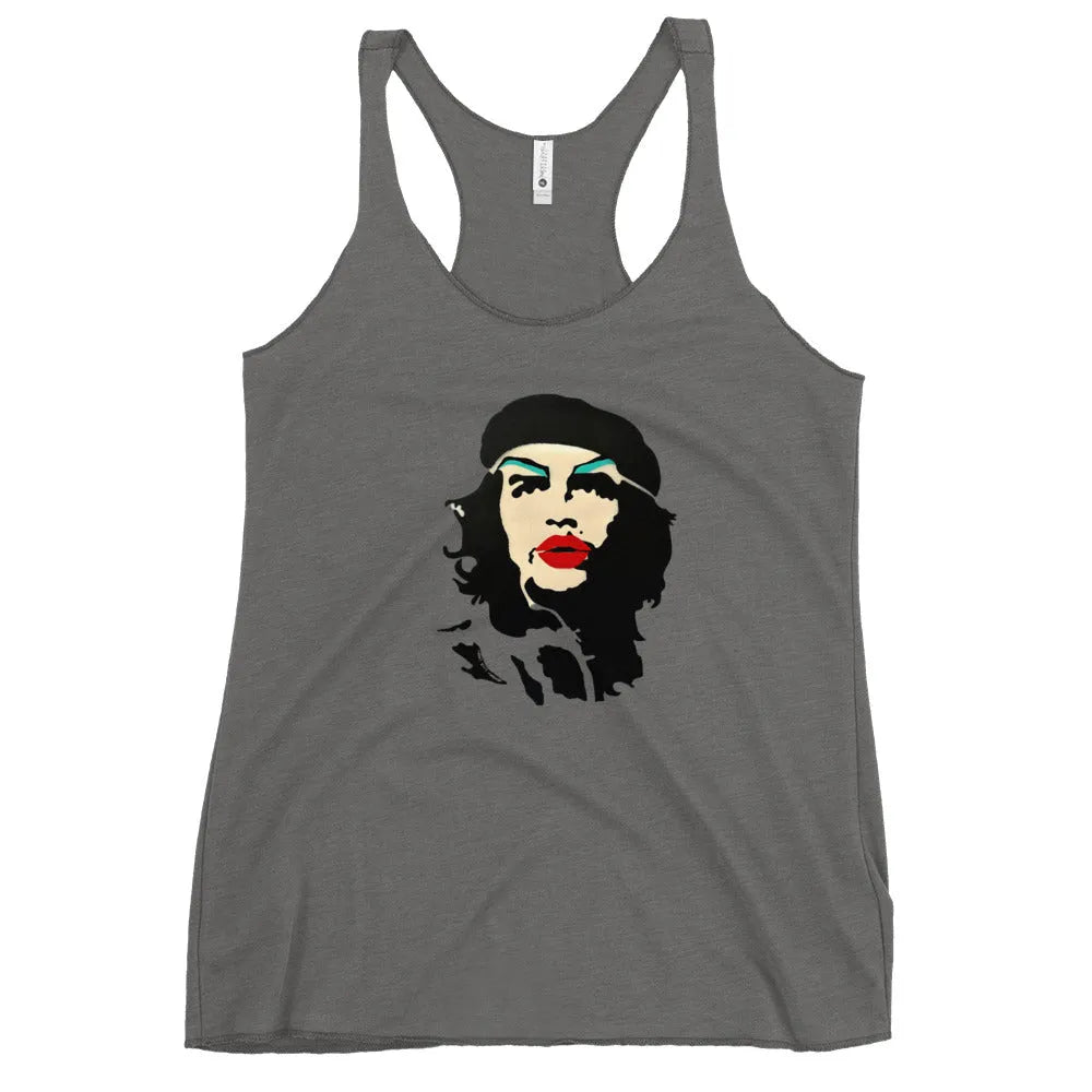 Revolucion Slay  Racerback Tank,  LGBT Che Guevara Rebel Girl Rampage