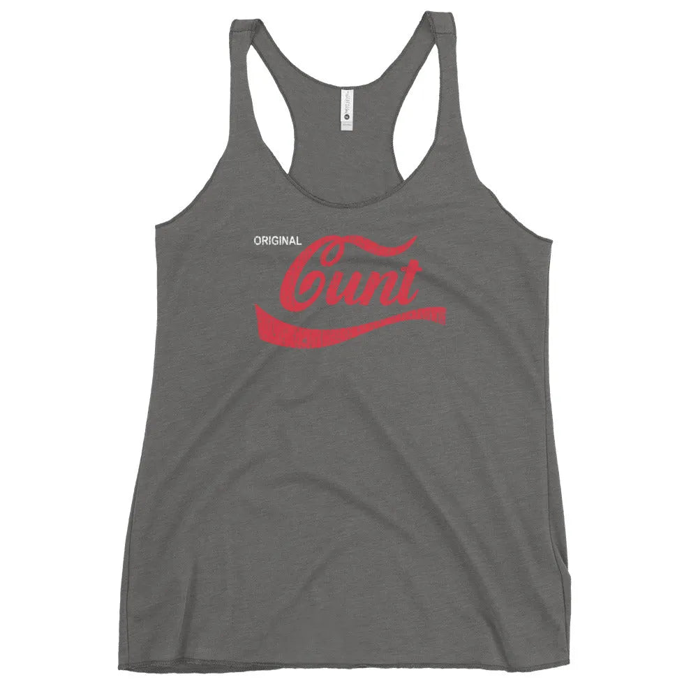 OG C*nt  Racerback Tank, Rebel Girl Rampage