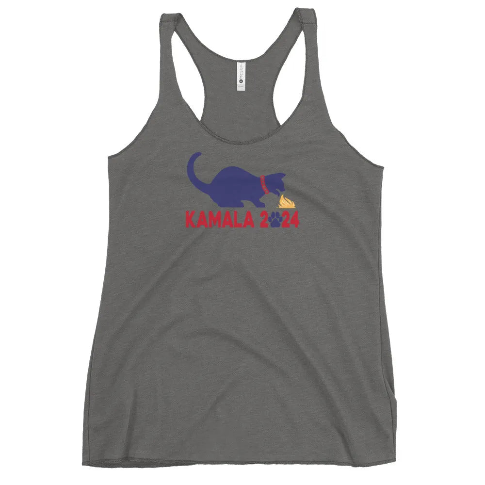 Kamala Kat Racerback Tank, Rebel Girl Rampage