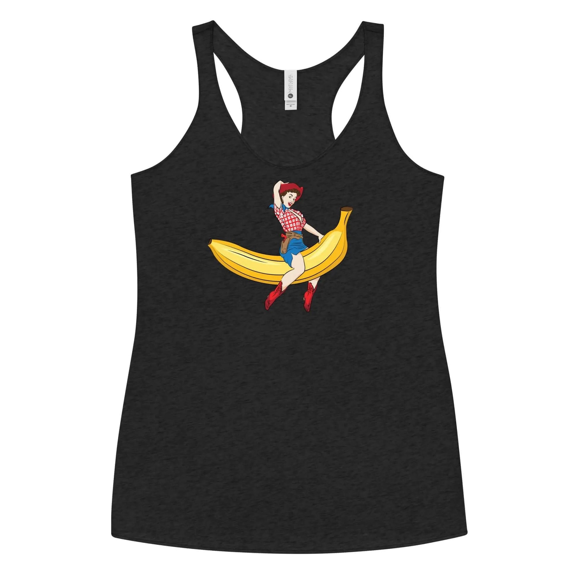 Pinup Cowgirl Racerback Tank