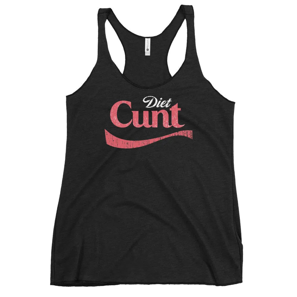 Diet C*nt Racerback Tank, Rebel Girl Rampage