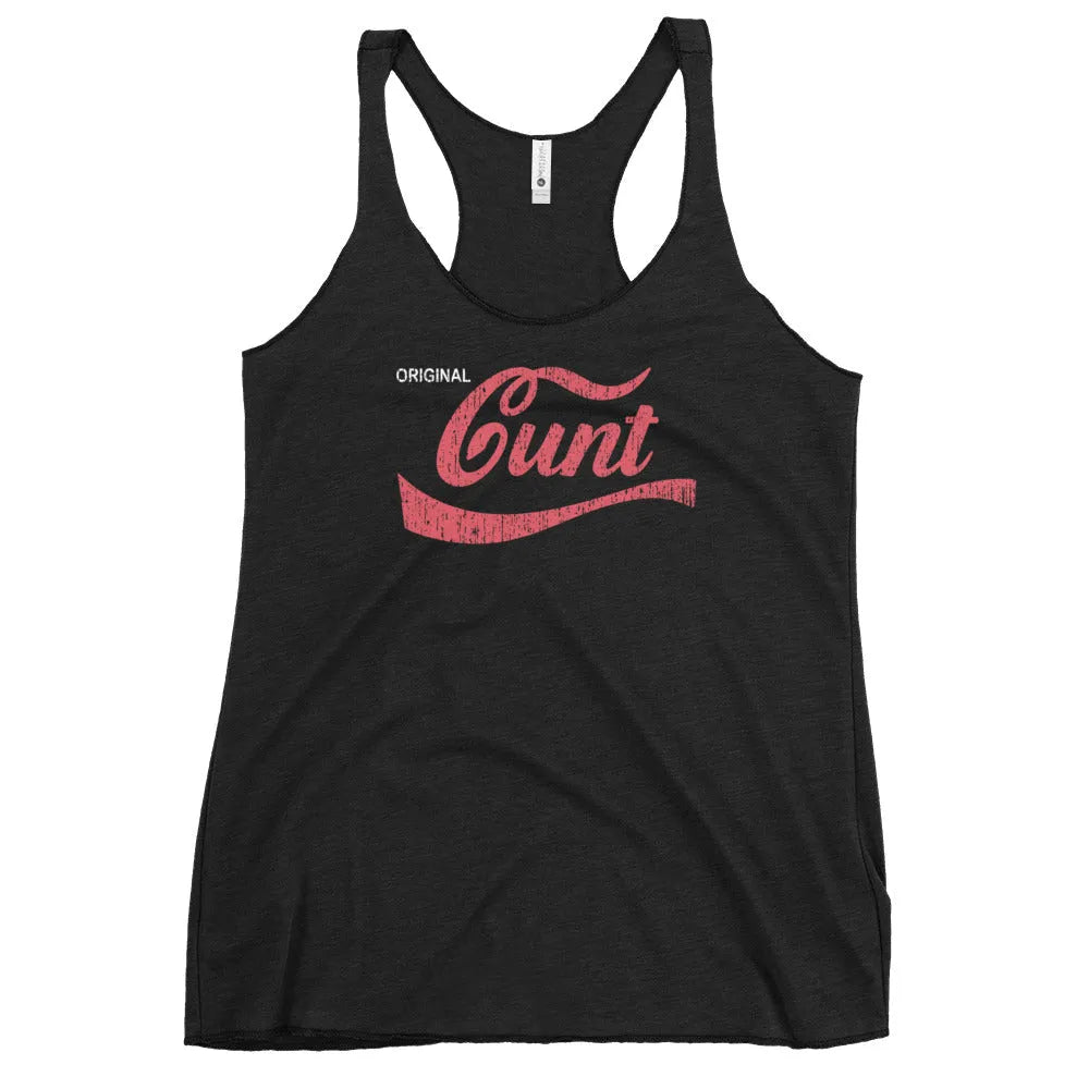 OG C*nt  Racerback Tank, Rebel Girl Rampage