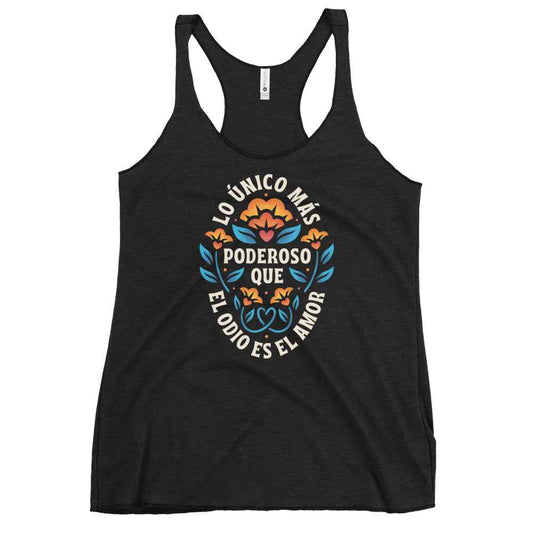 Love More Powerful Racerback Tank