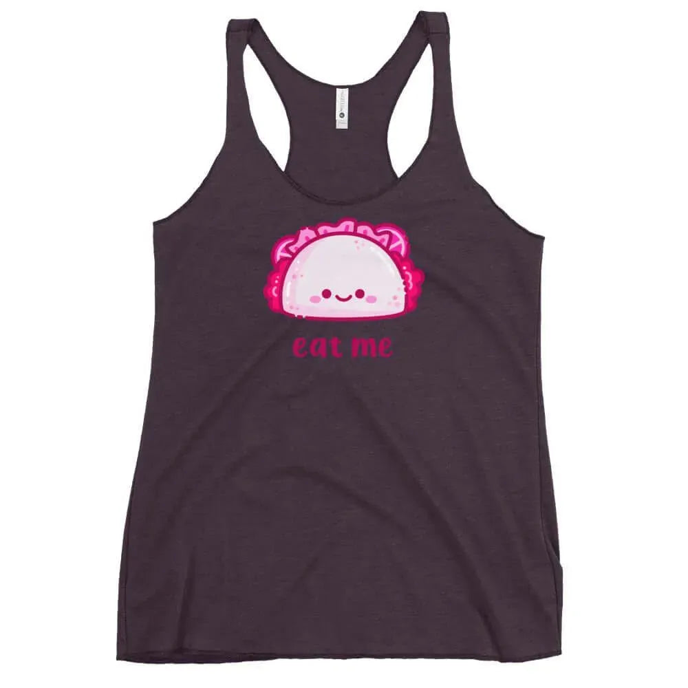 Eat Me Taco Racerback Tank