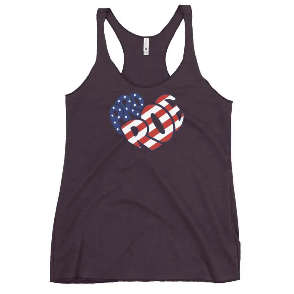 Pro Roe Racerback Tank