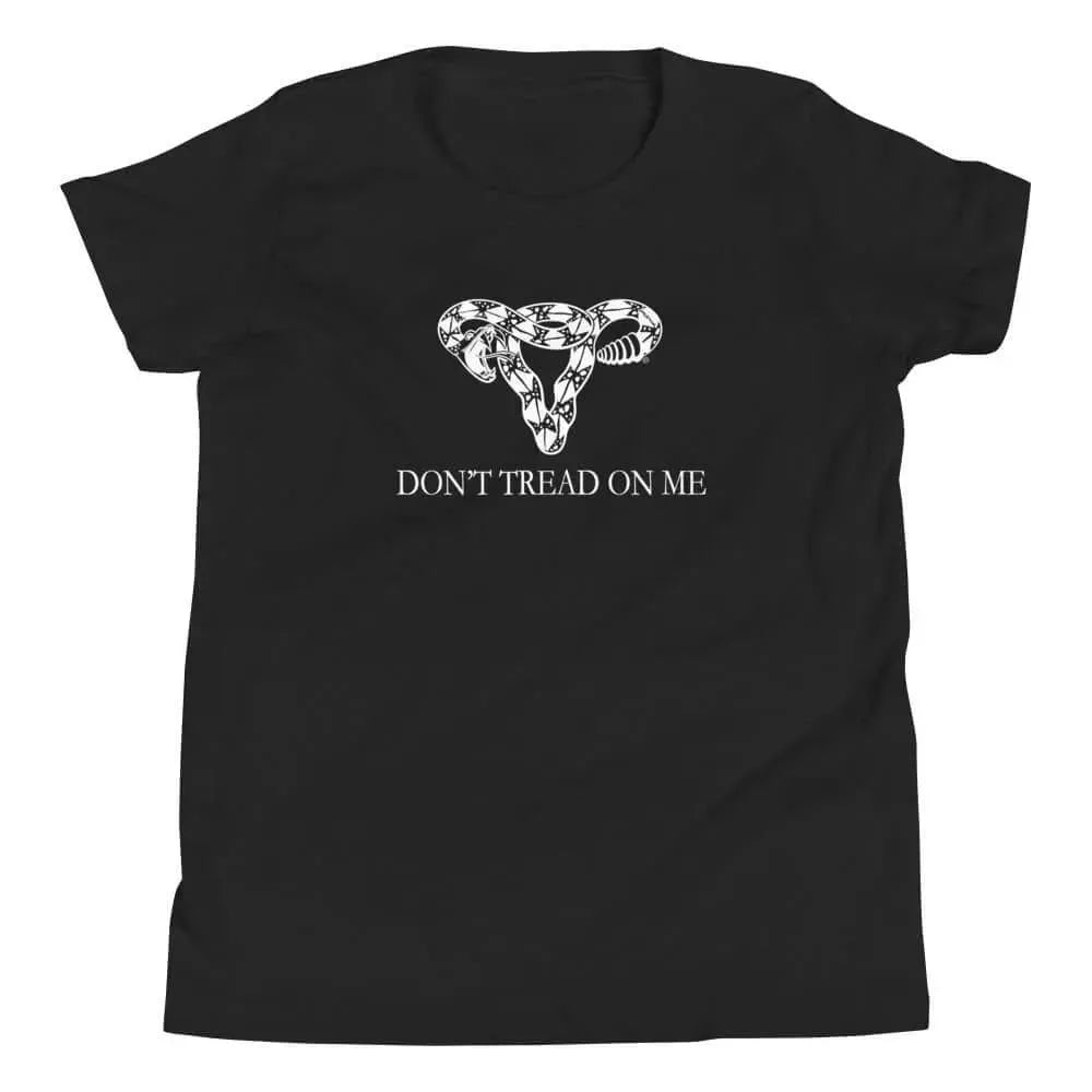 Youth Don’t Tread On Me Uterus T-Shirt